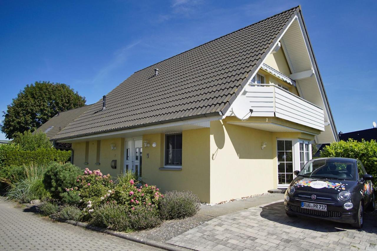 Nah Am Meer, Ruhige Lage, Gratis Nutzung Vom Ahoi Erlebnisbad Und Sauna In Sellin - Haus Inselblick Fewo 02 ゲーレン エクステリア 写真